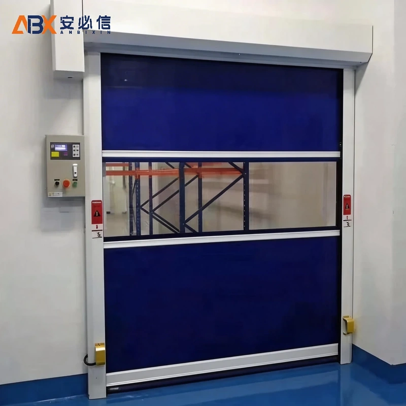 牡丹江感应快速门
